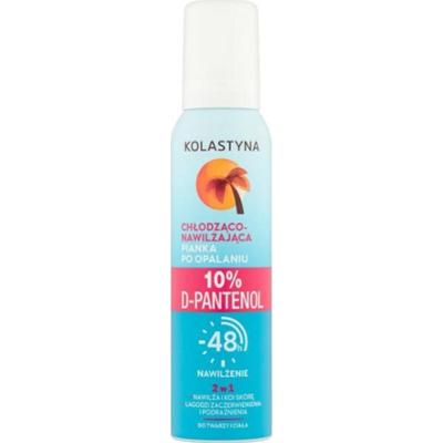 Kolastyna Sun Care Chłodząco-nawilżająca Pianka po opalaniu 100ml