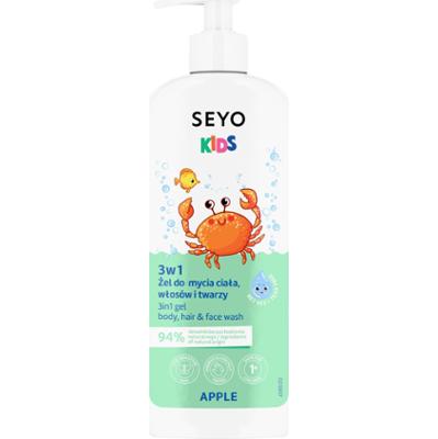 SEYO KIDS żel 3W1 JABŁUSZKO 1+,400ml