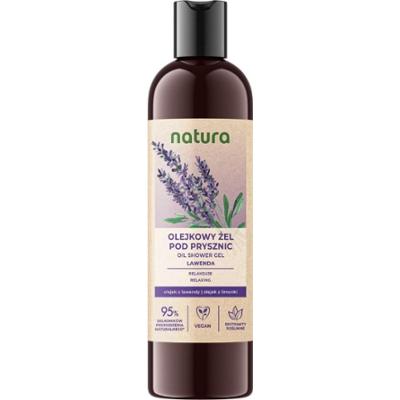 Natura olejkowy żel pod prysznic Lawenda 400 ml