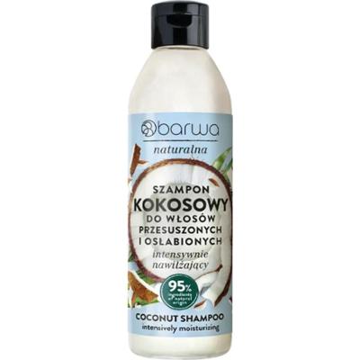 Barwa Coconut Shampoo szampon kokosowy do włosów 300 ml
