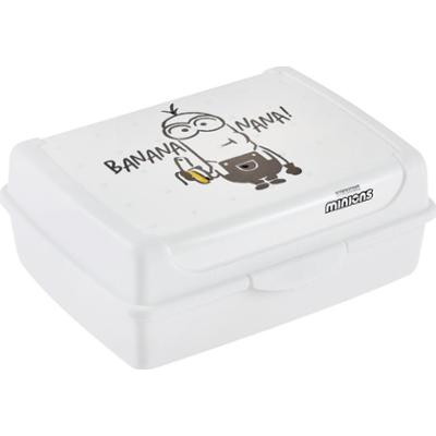 Keeeper Carla Minions White 1l Banana pojemnik deco-click-box midi 1 sztuka