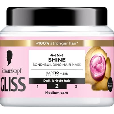 Gliss 4-in-1 Shine Maska nadająca blasku 400 ml