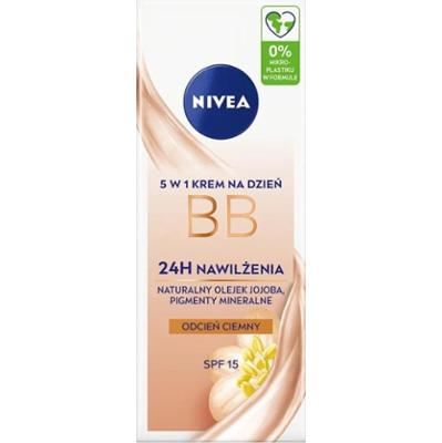 Nivea 5W1 krem BB na dzień SPF15 ciemny 50ml