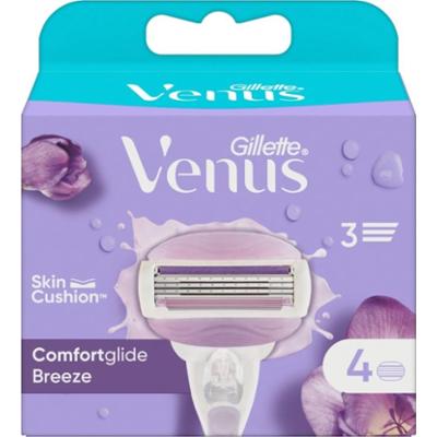Gillette Venus Comfortglide Breeze wkłady 4 sztuki