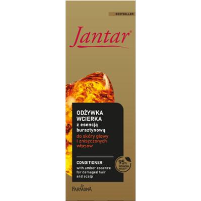 Jantar Odżywka-wcierka regenerująca z esencją bursztynową do włosów zniszczonych 100 ml