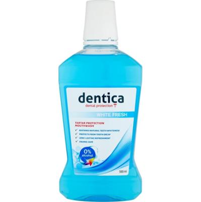 Dentica Płyn Do Plukania White Fresh 500Ml
