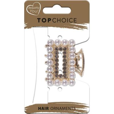 Top Choice klamra do włosów Zircons 1 szt.