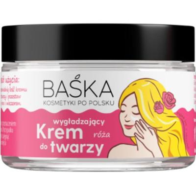 Baśka wygładzający krem do twarzy Róża 50 ml