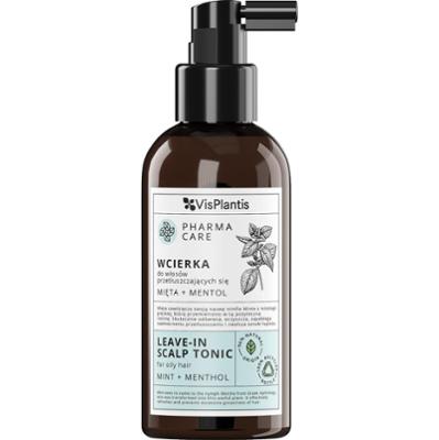 Pharma Care Wcierka do włosów przetłuszczających się, mięta + mentol 150ml
