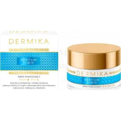 DERMIKA Meritum Forte Krem Nawilżający Do Nocy 50 ml