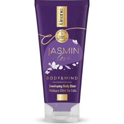 Lirene BODY & MIND Otulający eliksir do ciała JASMINLOVE 175 ml