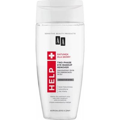 AA Help dwufazowy płyn do demakijażu oczu 150 ml