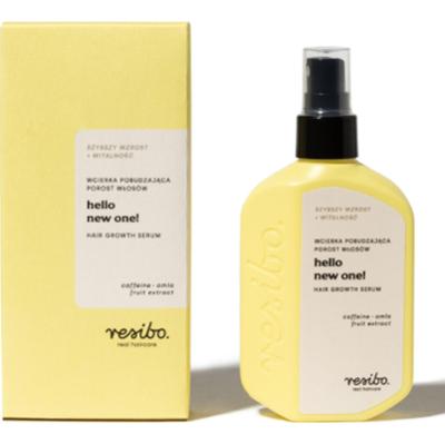 RESIBO Hello New One! wcierka pobudzająca porost włosów 90 ml