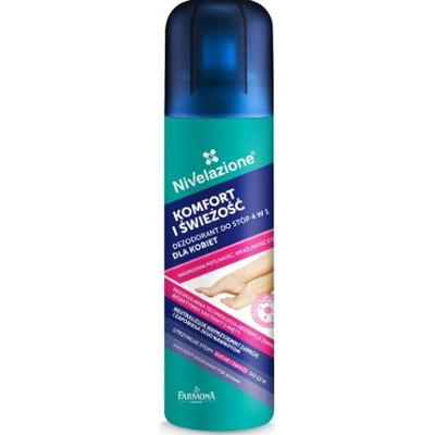 Nivelazione Dezodorant do stóp dla kobiet 180 ml