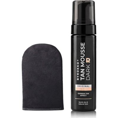 ByRokko samoopalacz w piance Tan Mousse 200 ml + rękawica do aplikacji Tanning Mitt