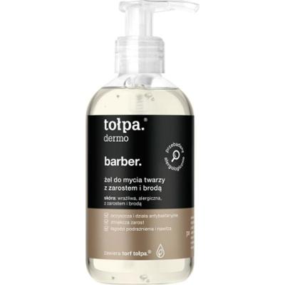 Tołpa Dermo Barber żel do mycia twarzy zarost 150 ml