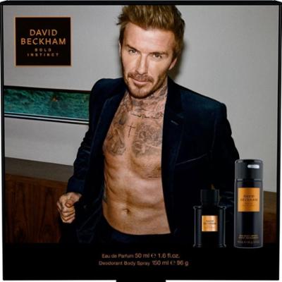 David Beckham Bold Instinct zestaw kosmetyków 1 sztuka