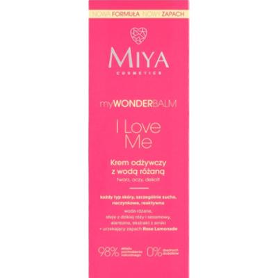 MIYA MyWonderBalm krem odżywczy z wodą różaną 75 ml