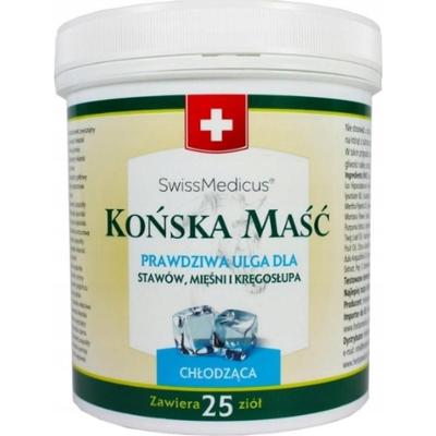 SwissMedicus Końska Maść Chłodząca 500ml