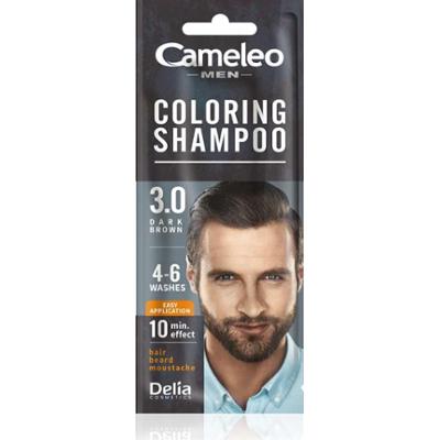 Cameleo Men męski szampon koloryzujący 3.1 ciemny brąz 15ml