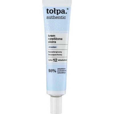 TOŁPA AUTHENTIC Hipoalergiczny krem nawilżający, skwalen, 40 ml