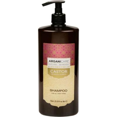 Arganicare Castor Oil szampon stymulujący porost włosów 750 ml
