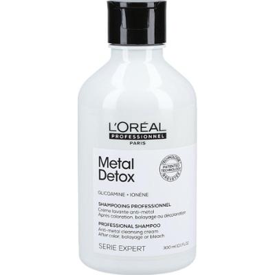 Loreal Metal Detox szampon do włosów farbowanych 300 ml