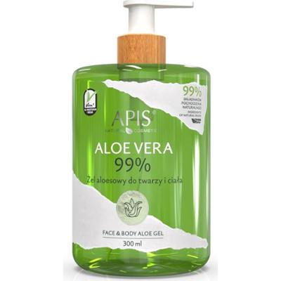 Apis Aloe Vera żel aloesowy do twarzy i ciała 300 ml