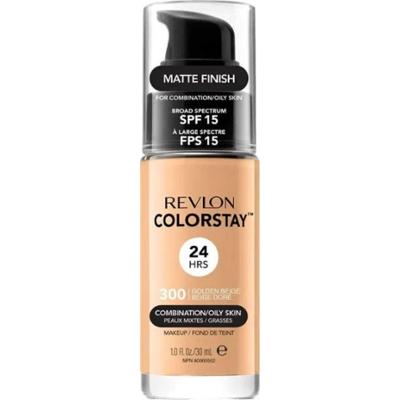 Revlon Colorstay podkład 300 Golden Beige Cera Mieszana i Tłusta 30ml