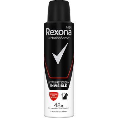 Rexona Men Active Protection+ Invisible Antyperspirant w aerozolu 150 ml