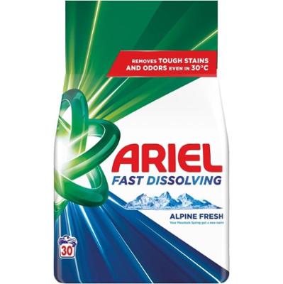 Ariel Fast Dissolving Alpine Fresh proszek do prania 1,65 kg