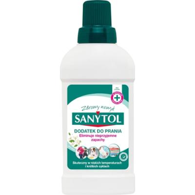 Sanytol dodatek do prania białe kwiaty 500 ml