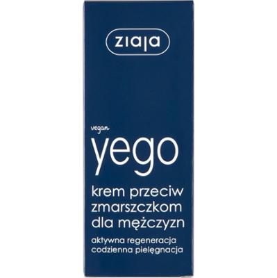 Ziaja Yego Krem przeciw zmarszczkom dla mężczyzn 50 ml