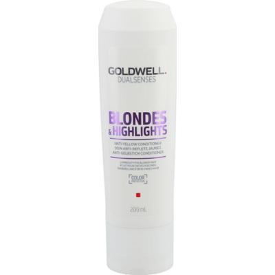 Goldwell Dualsenses Blondes & Highlights Anti-Yellow odżywka 200 ml