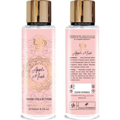 Al Wataniah Apple Musk mgiełka do ciała 250 ml
