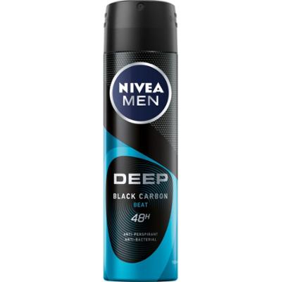 Nivea MEN Deep Beat Antyperspirant Spray 150ml