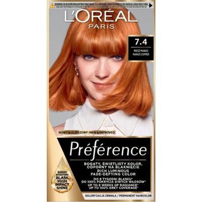 L'Oreal Paris Feria Preference Farba do włosów 74 Mango