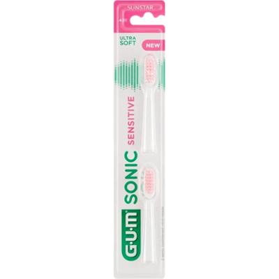 GUM Sonic Sensitive główki 2 sztuki