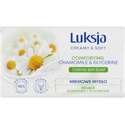 LUKSJA mydło w kostce rumianek/gliceryna 90 g