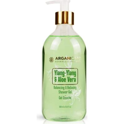 Arganicare Shower żel pod prysznic z Aloesem i Ylang 500 ml