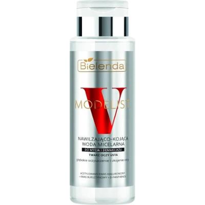 Bielenda V-Modelist Nawilżająco-kojąca woda micelarna do mycia i demakijażu 400 ml