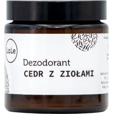 La-Le Dezodorant w kremie cedr z ziołami 120 ml