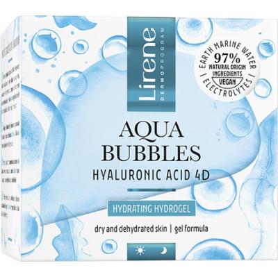 Lirene Aqua Bubbles Nawadniający hydrożel 50 ml
