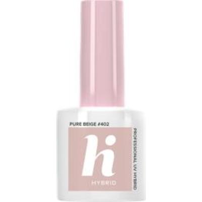 #402 Hi hybrid Choco&Latte lakier hybrydowy Pure Beige 5ml
