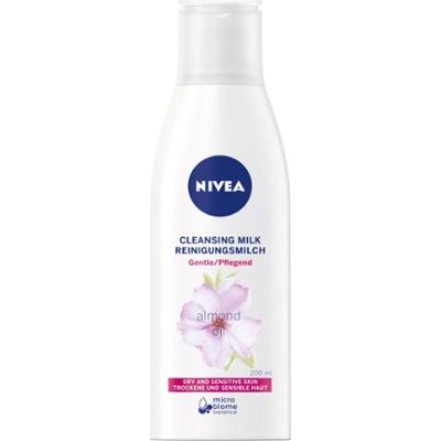 Nivea Łagodne mleczko oczyszczające do cery suchej i wrażliwej 200 ml