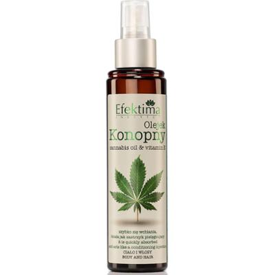 EFEKTIMA olejek konopny do ciała 150 ml