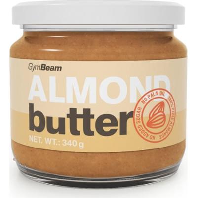 GymBeam masło migdałowe migdałowe gładkie 340 g