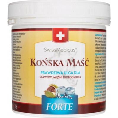 SwissMedicus Końska Maść chłodząca Forte 250 ml