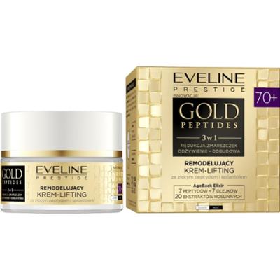 Eveline Gold Peptides remodelujący krem-lifting 70+d/n 50ml pl/ang