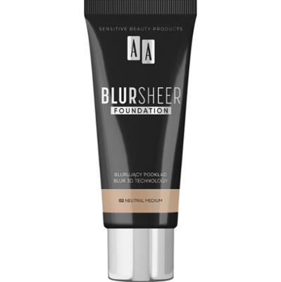 AA Blur Sheer Podkład blurujący 02 Neutral Medium 30 ml